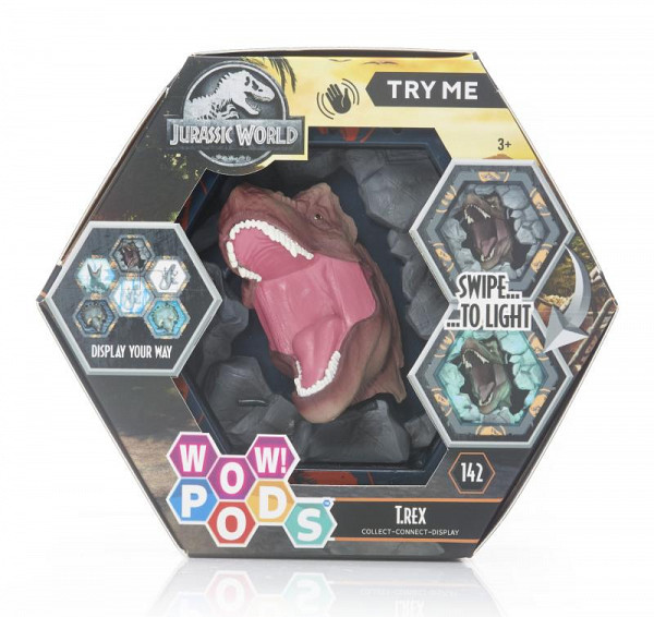 WOW POD Jurský park - Tyrannosaurus