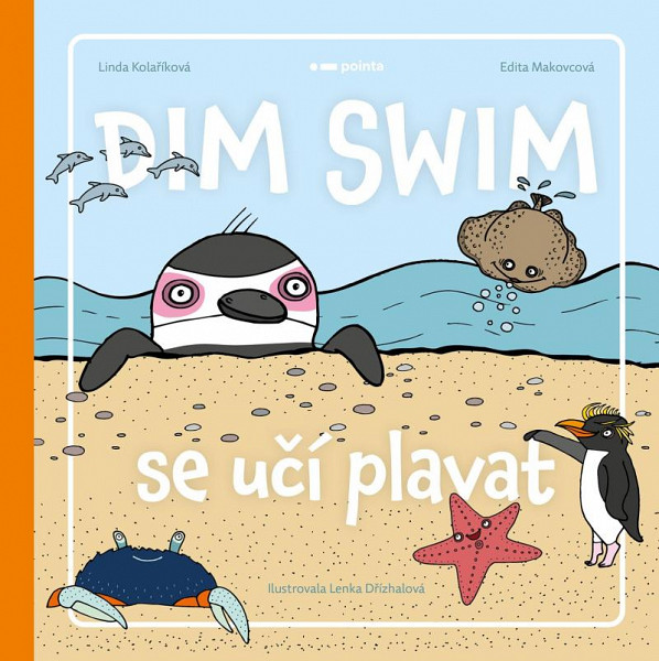 Dim Swim se učí plavat - Plavecké pohádky s metodikou