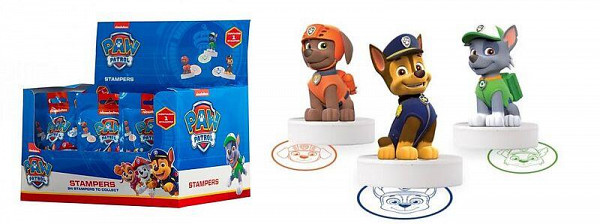 Tlapková Patrola 1 sběratelská figurka s razítkem