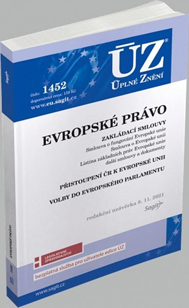 ÚZ č. 1452 - Evropské právo