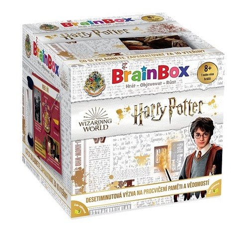 BrainBox: Harry Potter (postřehová a vědomostní hra)