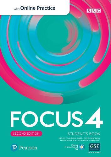 Focus 2nd Edition Level 4 Student´s Book with eBook and Online Practice