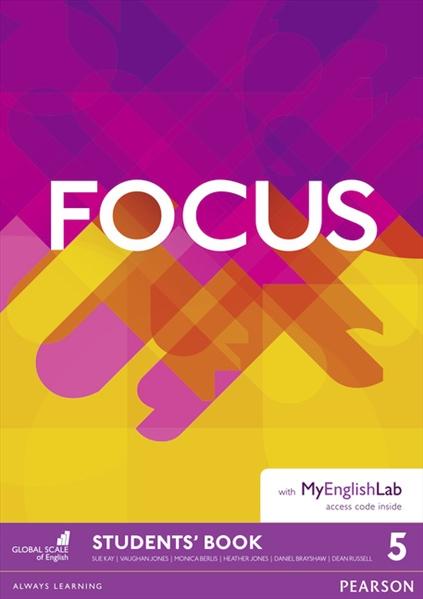 Focus 2nd Edition Level 5 Student´s Book with eBook and Online Practice