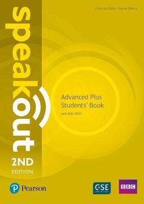 Speakout 2nd Edition Advanced+ Student´s Book with Online Practice