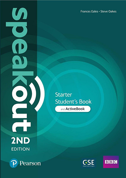 Speakout 2nd Edition Starter Student´s Book with eBook