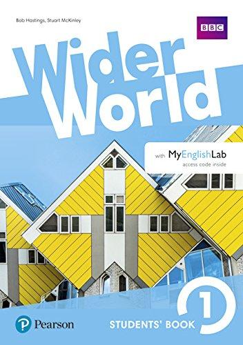 Wider World 1st Edition Level 1 Student´s Book with eBook and Online Practice