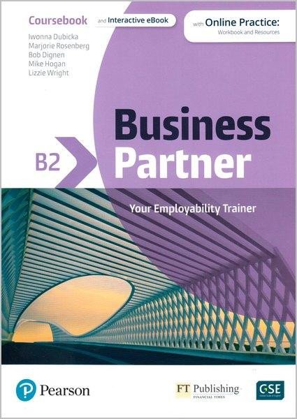 Business Partner B2 Coursebook with eBook and Online Practice