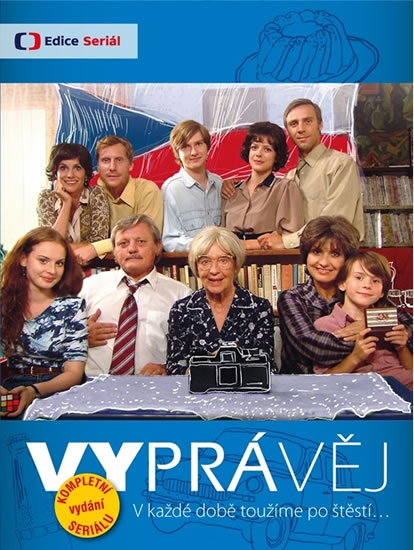 Vyprávěj - 34 DVD (box komplet)