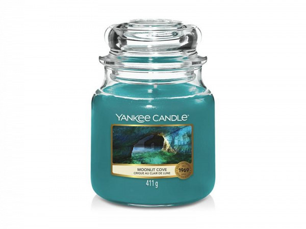 YANKEE CANDLE Moonlit Cove svíčka 411g