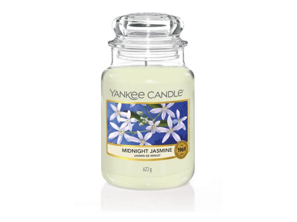 YANKEE CANDLE Midnight Jasmine svíčka 623g