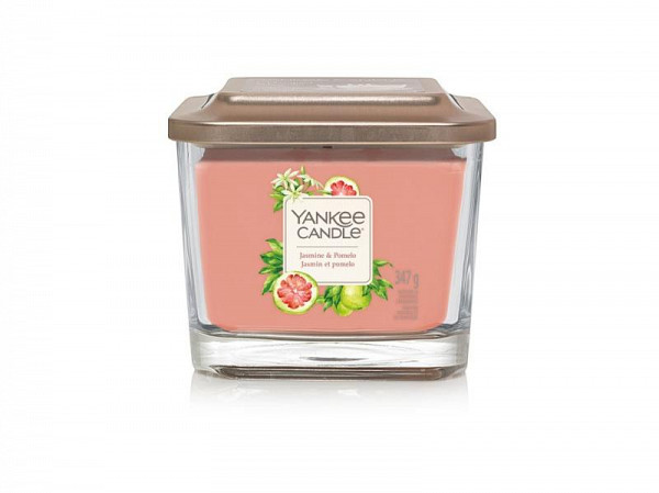 YANKEE CANDLE Jasmine & Pomelo svíčka 347g, 3 knoty