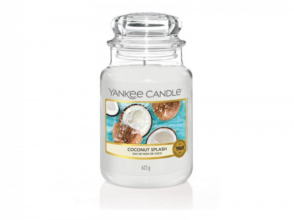 YANKEE CANDLE Coconut Splash svíčka 623g