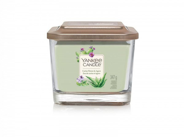 YANKEE CANDLE Cactus Flower & Agave svíčka 347g, 3 knoty