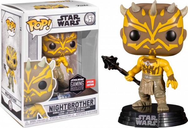 Funko POP Star Wars: Jedi Fallen Order - Nightbrother (exclusive special edition)
