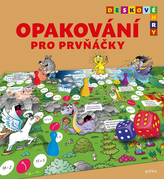 Deskové hry - Opakování pro prvňáčky