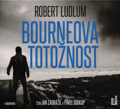 Bourneova totožnost - 2 CDmp3 (Čte Jan Zadražil a Pavel Soukup)