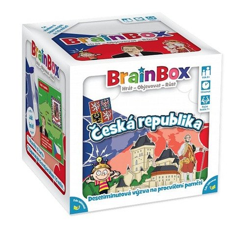 BrainBox: Česká republika (postřehová a vědomostní hra)