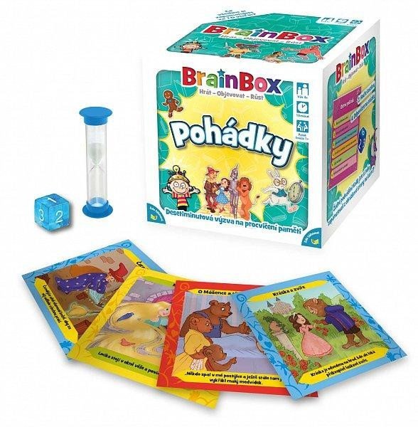 BrainBox: Pohádky (postřehová a vědomostní hra)
