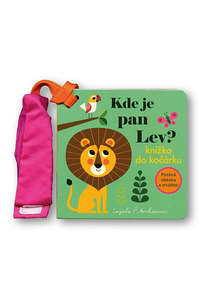 Kde je pan Lev? - Knížka do kočárku