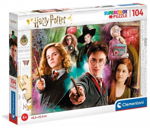 Clementoni Puzzle - Harry Potter 104 dílků
