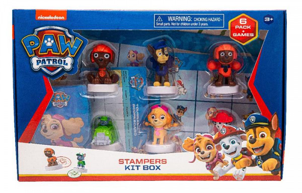 Tlapková Patrola Bingo s razítky