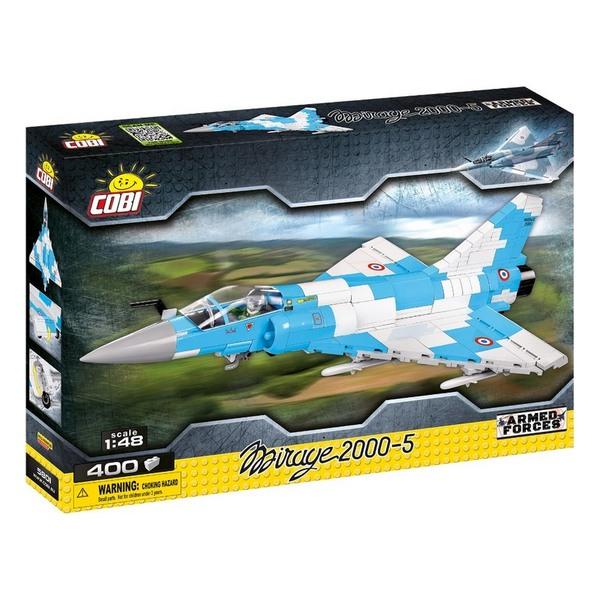 Stavebnice COBI Armed Forces Mirage 2000, 400 kostek