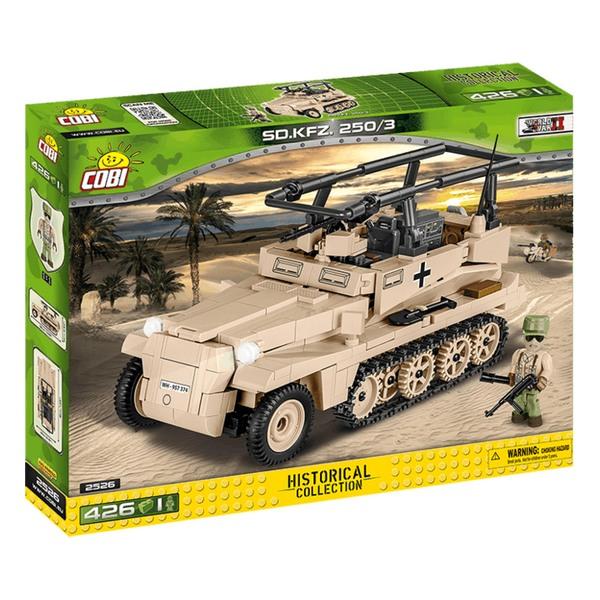 Stavebnice COBI II WW Sd.Kfz 250/3 (DAK), 426 kostek, 1 f