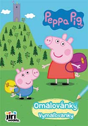 Peppa Pig - Omalovánky/Vymaľovanky