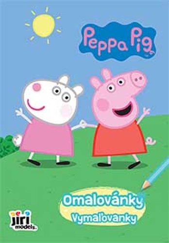 Peppa Pig - Omalovánky A5+