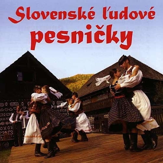 Slovenské ludové pesničky - CD