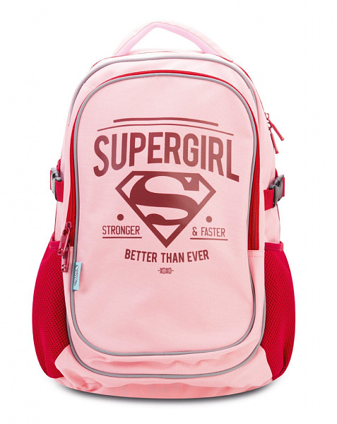 Supergirl/ORIGINAL - Školní batoh s pončem