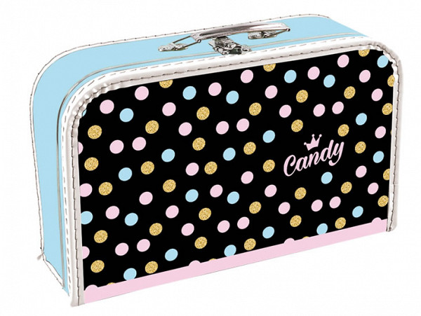 Kufřík papírový - Candy