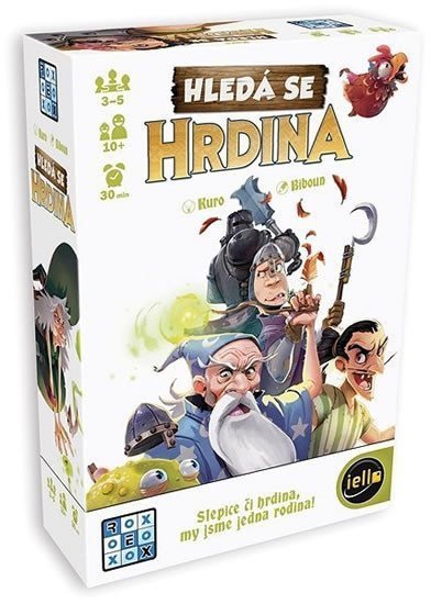 Hledá se hrdina/Párty hra