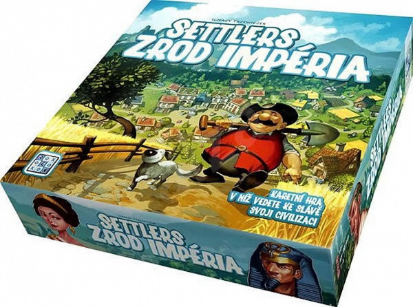 Settlers: Zrod impéria/Karetní hra