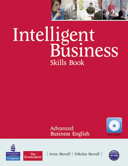 Intelligent Business Advanced Skills Book w/ CD-ROM Pack
