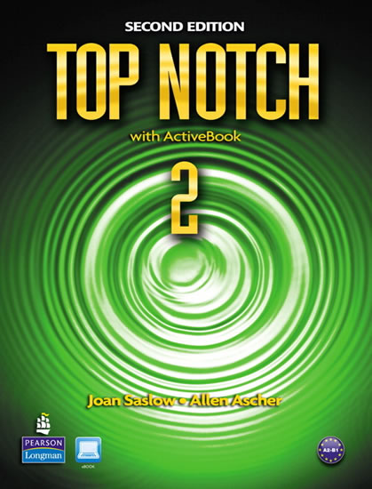 Top Notch 2 Students´ Book w/ ActiveBook