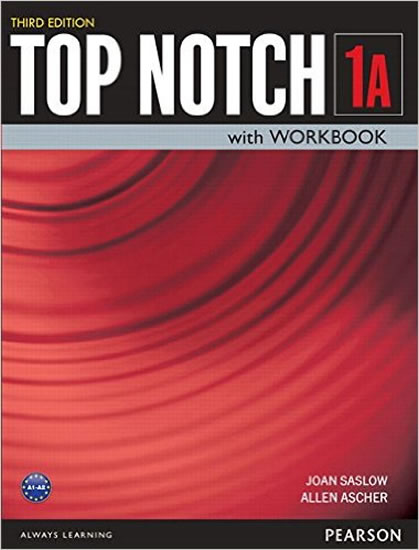Top Notch 1 Students´ Book/Workbook Split A