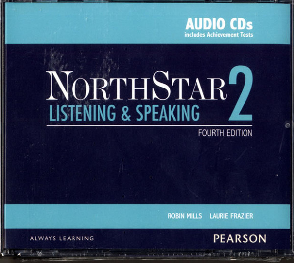 NorthStar 4th Edition Listening and Speaking 2 Class Audio CDs