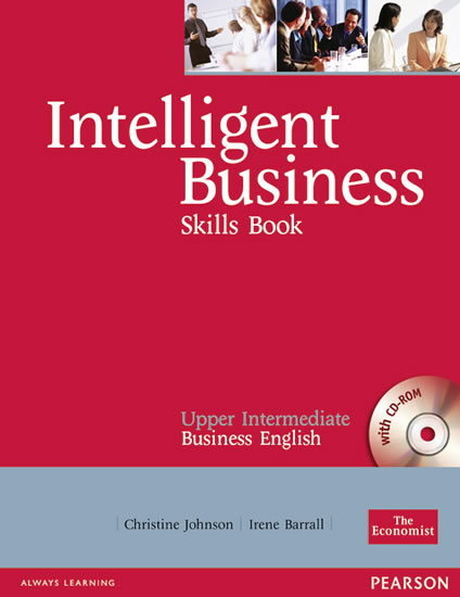 Intelligent Business Upper Intermediate Skills Book w/ CD-ROM Pack