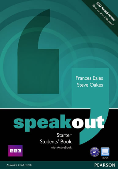 Speakout Starter Students´ Book w/ DVD/Active Book Multi-Rom Pack