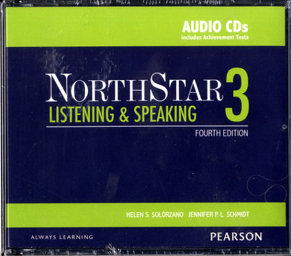 NorthStar 4th Edition Listening and Speaking 3 Class Audio CDs