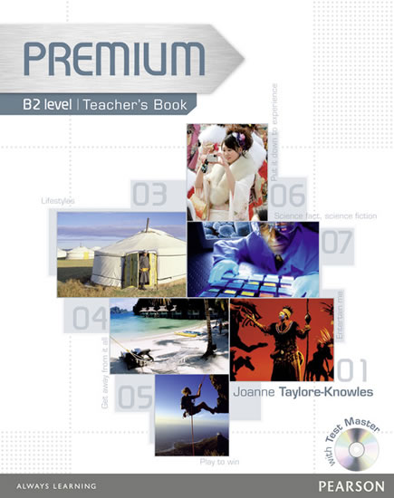 Premium B2 Teacher´s Book w/ Test Master CD-ROM Pack