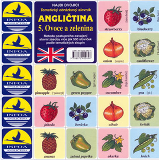 Angličtina  5. Ovoce a zelenina