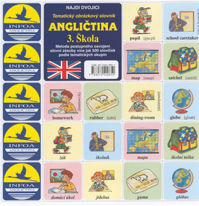 Angličtina  3. Škola