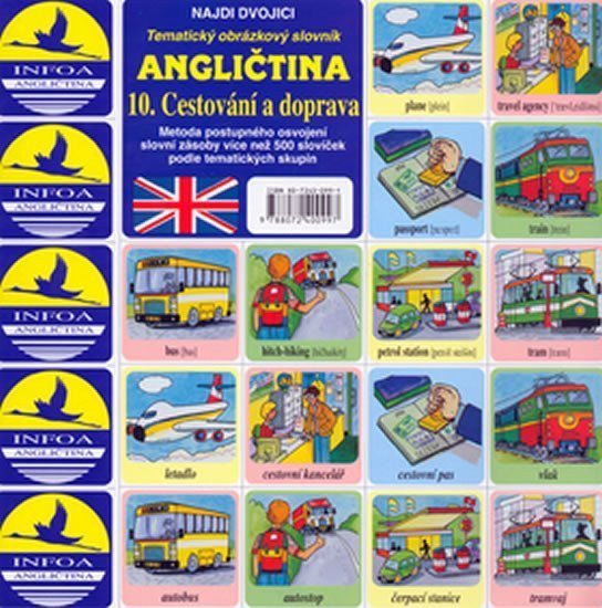 Angličtina 10. Cestování a doprava