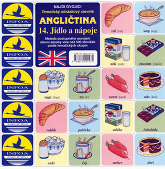 Angličtina 14. Jídlo a nápoje