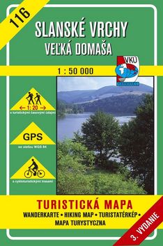 Slanské vrchy Veľká Domaša 1 : 50 000