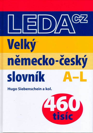Velký německo-český slovník A-L, M-Z (1+2 díl)