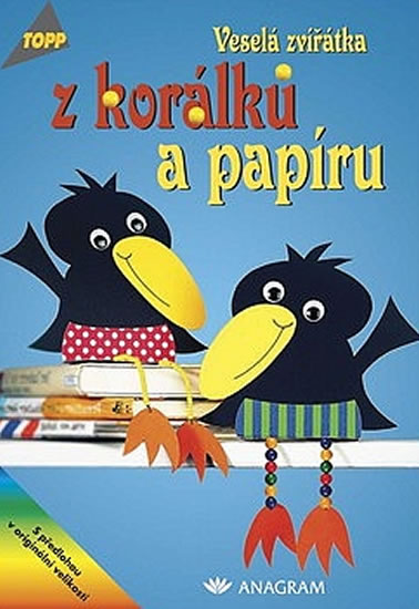 Veselá zvířátka z korálků a papíru