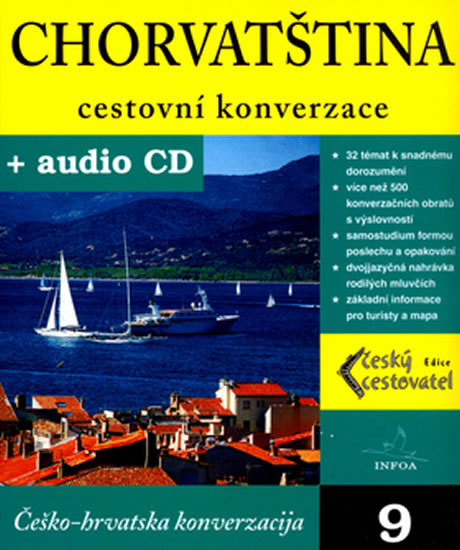 Chorvatština cestovní konverzace + audio CD